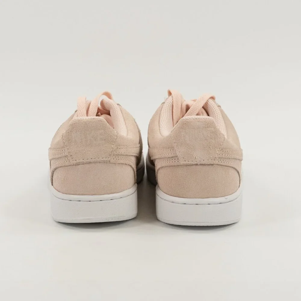 Nike Women's Court Vision Low 'Orange Pearl' DH0253-800 Suede Sneakers